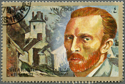 Van Gogh stamp