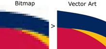 bitmap to vector conversion