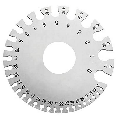 wire gauge measurement device